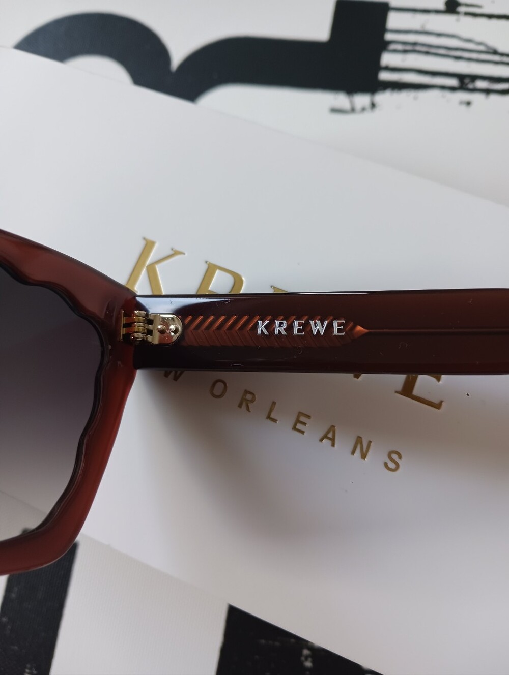 New KREWE Brigitte Sunglasses - Picture 9 of 16